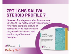 ZRT LCMS Saliva Steroid Profile 7